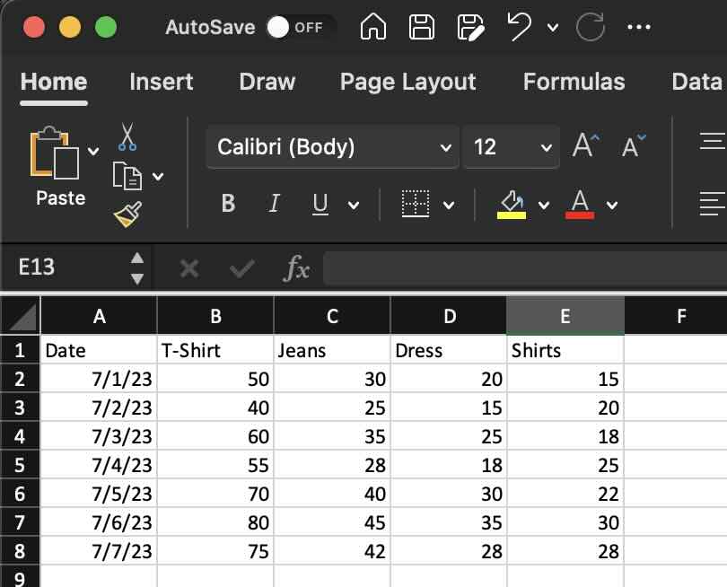 Python Create CSV file from a List Values